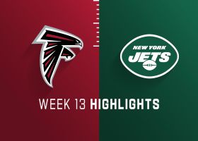 Falcons vs. Jets highlights | Week 13