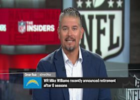 Ruiz discusses how Chargers WRs have responded to Mike Williams' retirement | 'The Insiders'