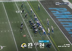 Bryce Young's dot to Jalen Coker gives Panthers lead late in fourth