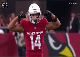 Michael Wilson's best catches from 118-yard game vs. Jaguars | Week 12