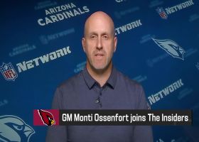 Monti Ossenfort joins 'The Insiders' for exclusive interview on June 12