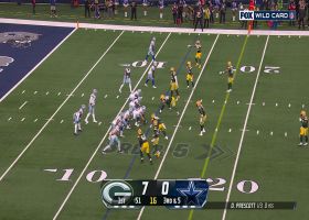 Can't-Miss Play: Jaire Alexander's early pick of Prescott comes via tight-window snag