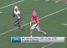 Brooks: Ladd McConkey will be the best of the Rd. 2 WR picks in 2024 | 'Path to the Draft'