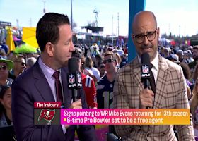 Garafolo: Signs pointing for WR Mike Evans to return for 13th season | 'NFL GameDay Morning'