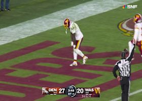 Can't-Miss Play: Mariota's 38-yard dime to Deebo gets D.C. to doorstep of goal line in OT