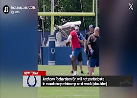 Anthony Richardson will not participate in mandatory minicamp next week | 'The Insiders'