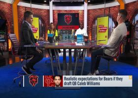 Realistic expectations for Bears if they draft USC QB Caleb Williams | 'GMFB'