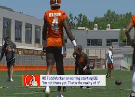 Which QB gives Browns best chance to win: Sanders or Watson? | 'GMFB'