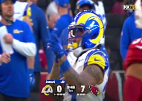 Kyren Williams cuts it upfield on 18-yard dash