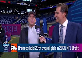 Sean Payton talks to Peter Schrager at 2025 NFL Scouting Combine about Broncos' future