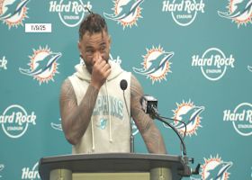 Tua Tagovailoa on satisfaction of Dolphins upset win vs. Bills in Week 10