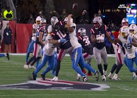 Oweh's MONSTER hit on Maye is nearly disastrous for Patriots on third-down