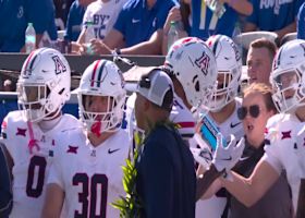 Breaking down Tetairoa McMillan's college highlights | 2025 NFL Draft