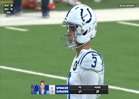 Shrader's second FG cuts Broncos' lead to 7-6