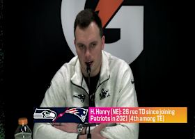 Patriots TE Hunter Henry discusses west coast east coast rivalry | 'Super Bowl LX Opening Night'