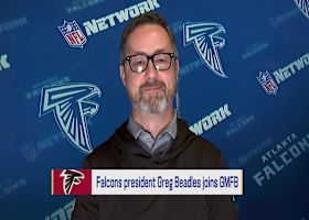 Falcons president Greg Beadles joins 'GMFB' to discuss growth of high school girls flag football