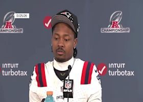 Stefon Diggs on Vrabel: 'Probably the best coach I've ever had'