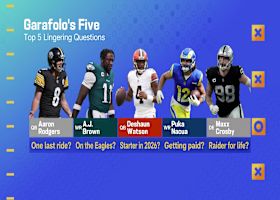Garafolo's Five Lingering Questions | 'GMFB'