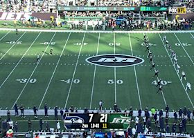 Jets special teams unit recover second fumble of the first half