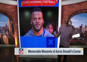 Jason McCourty looks back at Top 5 moments from Aaron Donald's 10-year career
