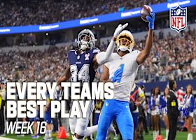 Every Teams' Best Play of Week 16 | 2025 NFL Season
