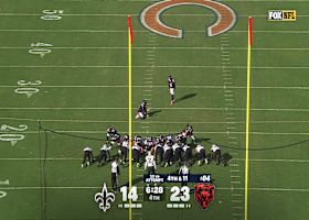 Jake Moody's 33-yard FG gives him eight made FGs in two games with Bears