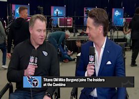 Mike Borgonzi sits down with 'The Insiders' about the next steps the Titans can take in 2026