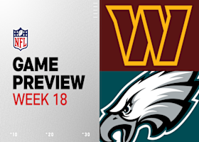 Commanders vs. Eagles preview | Week 18