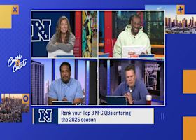 'GMFB' ranks Top 3 NFC QBs entering 2025