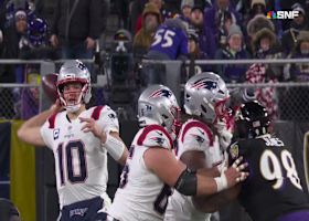 Drake Maye's best plays in 380-yard game vs. Ravens | Week 16