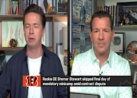Shemar Stewart skipped final day of mandatory minicamp amid contract dispute | 'The Insiders'