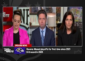 Pelissero explains what Ravens’ coaching change means for Lamar Jackson | 'Up to the Minute'