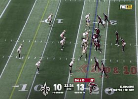 Granderson's sack of Cousins puts Falcons in third-and-long situation