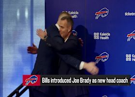 Joe Brady's full introductory press conference as Bills head coach