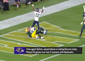 Jamal Adams visiting Ravens today, other teams interested