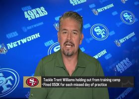 Omar Ruiz: 'Not too much concern' about 49ers LT Trent Williams' holdout entering fifteenth season