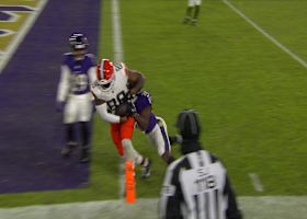 Jordan Akins' 16-yard TD reception snaps Browns' 25-drive TD-less drought