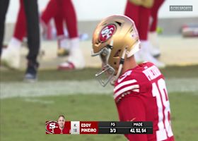 Eddy Piñeiro's fourth field goal of game trims Bucs' lead to 20-19