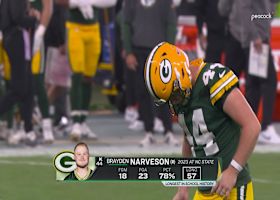 Brayden Narveson’s 31-yard FG gives Packers first-ever points scored in Brazil