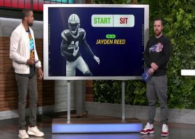 Florio's start/sit decision on Jayden Reed vs. Giants | 'NFL Fantasy Live'