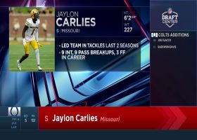 Colts select Jaylon Carlies with No. 151 pick in 2024 draft