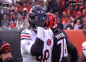 Montez Sweat engulfs Flacco for a powerful sack in fourth quarter