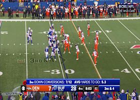 Kincaid's 35-yard diving grab advances Bills into Broncos' territory