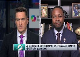 Wolfe: Dolphins think Malik Willis could be long term answer at QB