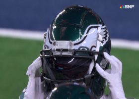 Markquese Bell's textbook 'Peanut Punch' creates Cowboys' THIRD takeaway of 'SNF'