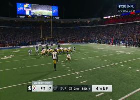 Chris Boswell's 40-yard FG trims Bills' lead to 21-10 in third quarter