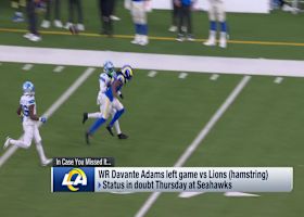 ICYMI: Week 15 injury news | 'NFL Fantasy Live'