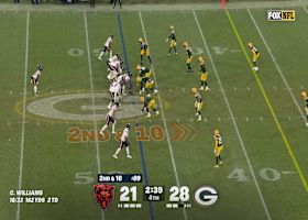 Duvernay's first catch of the day puts Chicago near the red zone