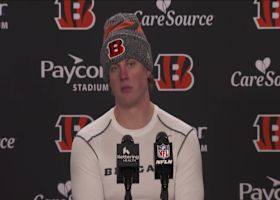 Burrow shows frustration after Week 15 loss
