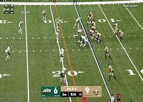 Tyler Shough hits Juwan Johnson on far sideline for 31 yards